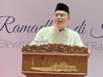 Ceramah Tarawih di Masjid Istiqlal, Taruna Ikrar Sampaikan Keajaiban Sujud untuk Kesehatan Otak