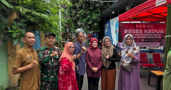 PDAM Kini Bisa Diakses di Kelurahan Pisang Utara, Warga Berterima Kasih kepada Andi Suhada