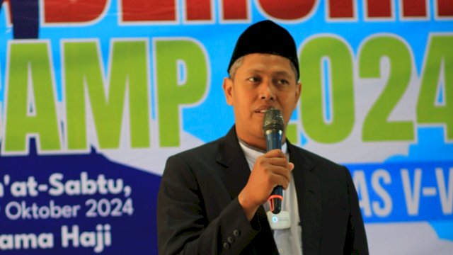 Kepala Sekolah SDIT Arrahmah, Arman S.Pd.I M.M. Foto: dok SDIT Arrahmah