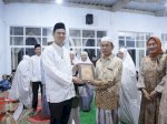 Safari ke Masjid Al-Munatsir Parenreng, Bupati MYL Sampaikan Terima Kasih atas Pilkada Damai