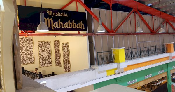 Musala Mahabbah MP: Oase Spiritual di Tengah Hiruk-pikuk Pusat Perbelanjaan