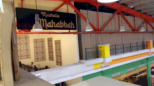 Musala Mahabbah di Mall Panakkukkang. Foto: HN/Sinta