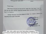Viralnya Surat Permohonan Bantuan Idulfitri di Tamarunang, Begini Penjelasan Lurah Ilyas