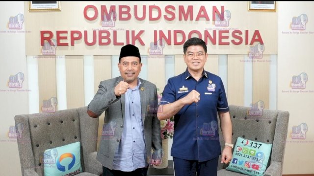 Pertemuan Ombudsman RI dengan DJP. Foto: dok