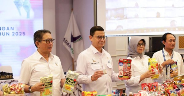 Awasi Pangan Olahan, Taruna Ikrar Pastikan Makanan Idulfitri Aman Dikonsumsi