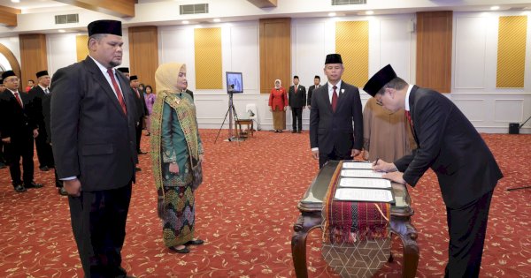 Resmikan Kenaikan Status 13 Balai BPOM, Taruna Ikrar Harap Layanan Semakin Optimal