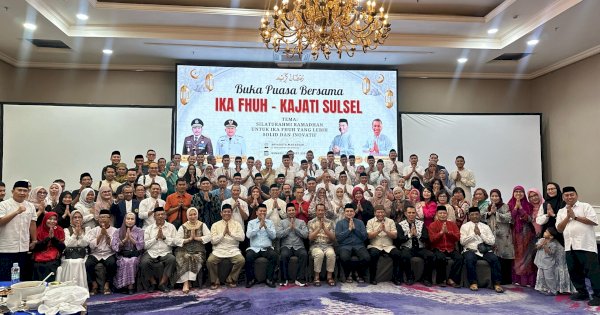 Targetkan 2.000 Alumni, Halal Bihalal IKA Fakultas Hukum Unhas Bakal Digelar 6 April