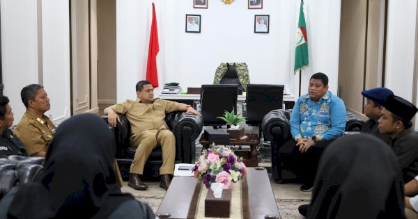 Laporkan Pengelolaan Dana Hibah, Bawaslu Makassar Tekankan Efisiensi Anggaran