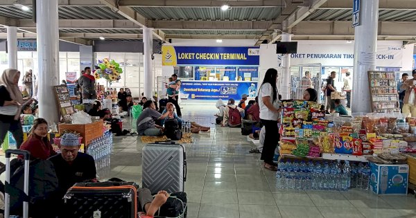 Tak Mesti Cepat, Jalur Laut Tetap Jadi Favorit: Pemudik Sebut Naik Kapal Lebih Seru