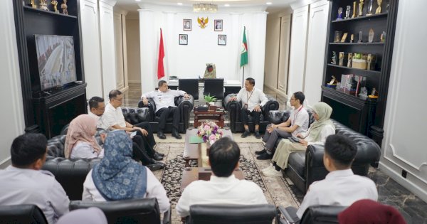 Lakukan Pertemuan dengan BPS, Appi Pastikan Kebijakan Pemkot Berbasis Data