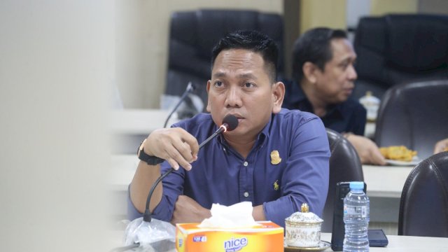 Ketua Komisi B DPRD Makassar, Ismail. Foto: dok humas DPRD Makassar