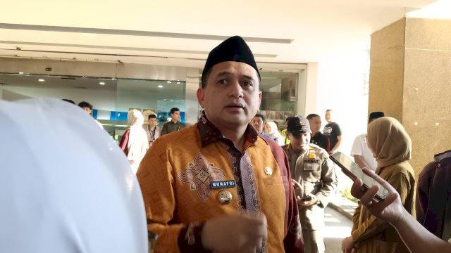 Ketua DPD II Golkar Makassar, Munafri Arifuddin, Foto: HN/Sinta.
