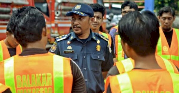 Libur Lebaran, Damkarmat Siagakan 409 Personel Jaga Kota Makassar