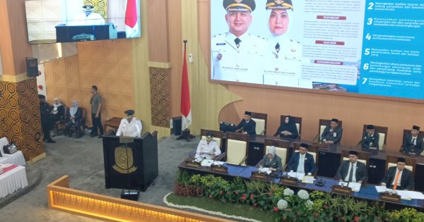 Sertijab, Munafri Jelaskan Maksud MULIA: Konsep Arah Pembangunan 5 Tahun ke Depan