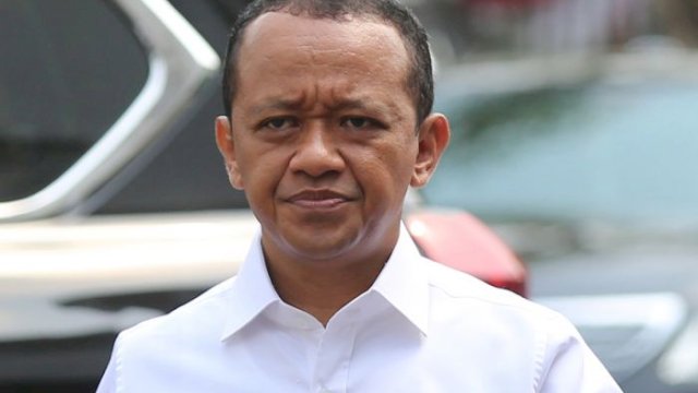 Menteri ESDM, Bahlil Lahadalia. Foto: ist