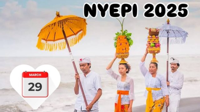 Nyepi & Ramadan 2025 bersamaan, mengajarkan refleksi, ketenangan, dan peningkatan spiritual. Momen hening & ibadah untuk hidup lebih bermakna ||@balikidzhire