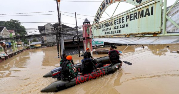 Banjir Besar Bekasi Ditetapkan Tanggap Darurat Bencana, 16 Ribu Jiwa Terdampak