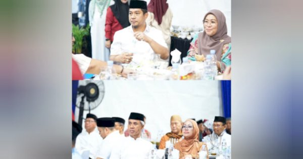 Wakil Ketua DPRD Gowa Hadiri Buka Puasa Bersama di Rumah Jabatan Bupati