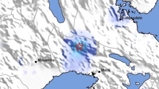 Gempa Bumi Magnitudo 3,9 Guncang Mangkutana, Lutim