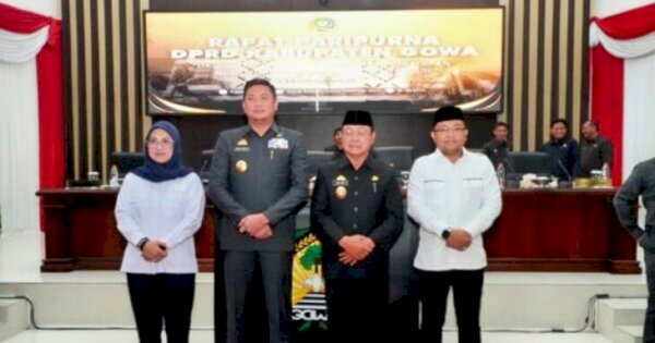 DPRD Gowa Tetapkan Bupati dan Wakil Bupati Terpilih 2025-2030