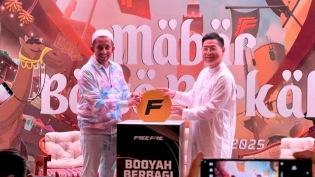 Keseruan Ramadan di Free Fire semakin spesial! Mabar bareng Habib Ja’far tak hanya seru, tapi juga penuh berkah dengan hadiah menarik untuk semua pemain ||Doc_GarenaIndonesia
