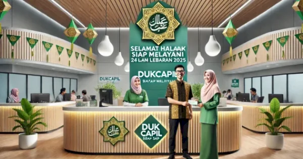 Dukcapil Sulsel Buka saat Libur Idul Fitri 1446 H, Cek Jadwal & Cara Layanan Online