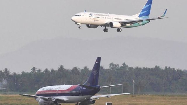 Pesawat terbang. (foto/int/tempo)