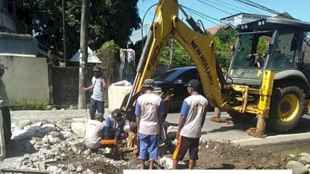 Tangkapan Layar Story Akun Instagram Resmi Milik Wali Kota Makassar Munafri Arifuddin.