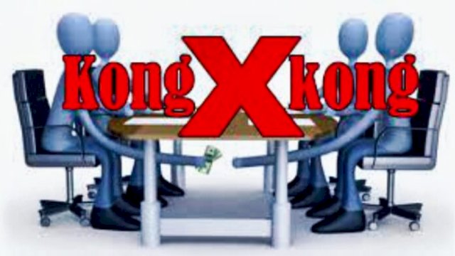 Ilustrasi kongkalikong ||net