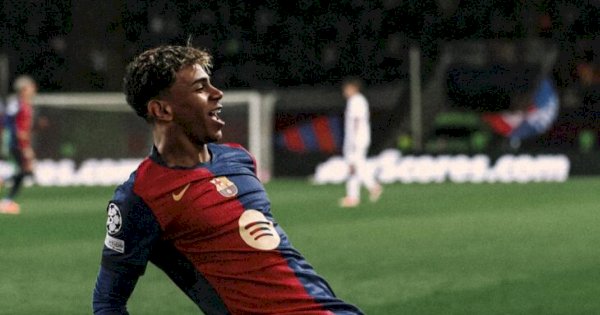 Lamine Yamal: Tetap Puasa, Tetap Ngebut!