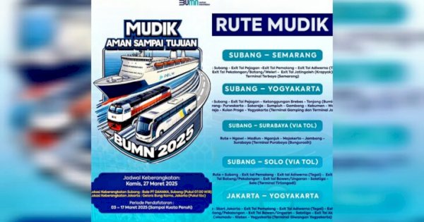 Mudik Gratis DAHANA 2025: Daftar Sekarang!