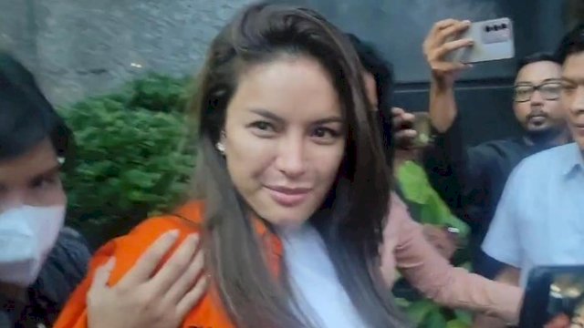 Polda Metro Jaya resmi menahan Nikita Mirzani. Foto: dok detik