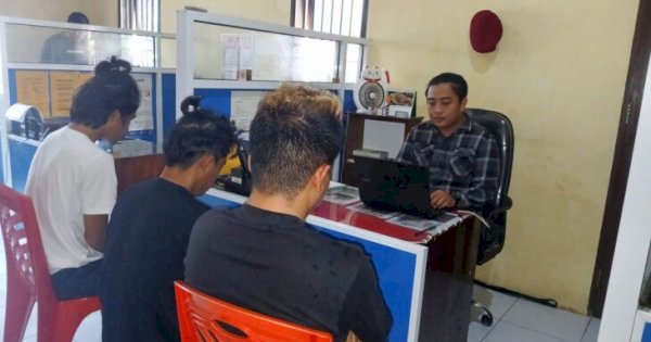 3 Pria Rilau Ale Bulukumba Diciduk, Sabu 7 Gram Ikut Diamankan