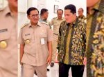 Erick Thohir Bahas Penggunaan JIS dengan Gubernur DKI Jakarta
