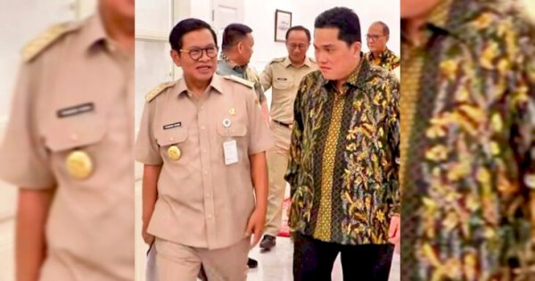 Erick Thohir Bahas Penggunaan JIS dengan Gubernur DKI Jakarta