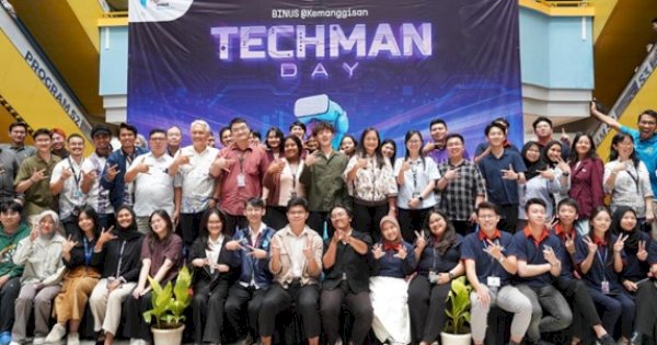 Technology and Human Day 2025: Perpaduan Inovasi dan Kreativitas di BINUS @Kemanggisan