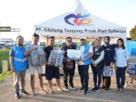 Pelindo Solusi Logistik Salurkan Bantuan untuk Korban Banjir di Bekasi