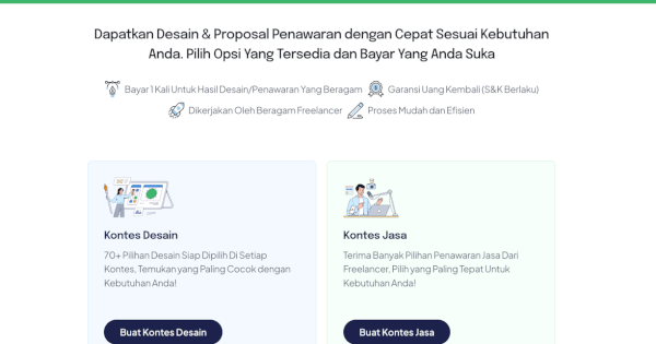 Jawab Tingginya Permintaan di Bidang Marketing, Sribu Luncurkan Kontes Jasa