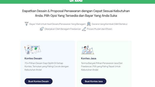 Jawab Tingginya Permintaan di Bidang Marketing, Sribu Luncurkan Kontes Jasa