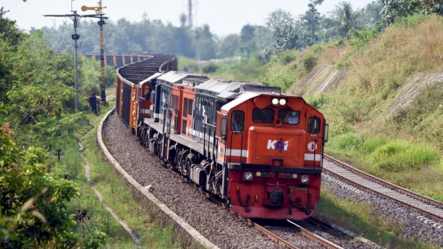 KAI Catat Pertumbuhan Positif: 10,67 Juta Ton Barang Terangkut pada Januari-Februari 2025, Didominasi Batu Bara