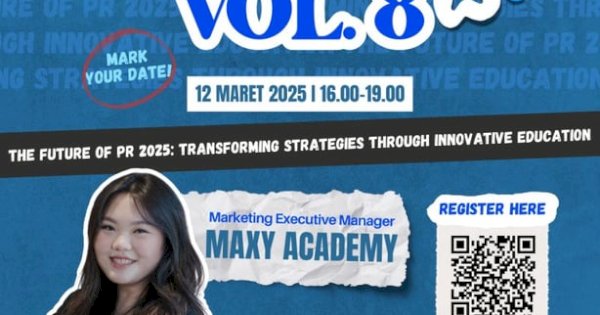 Para Profesional PR &amp; Media Berkumpul: Menakar Masa Depan Industri Inovatif &amp; Edukatif di 2025