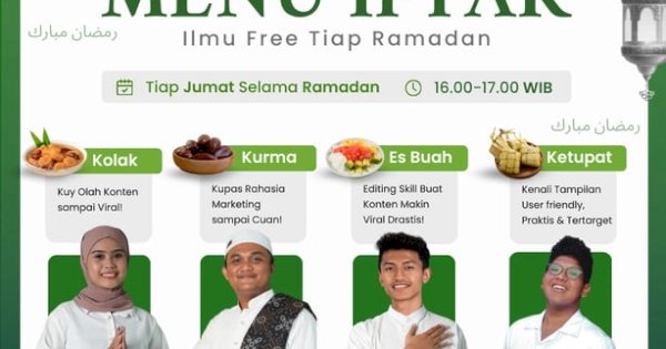MAXY Academy Hadirkan “IFTAR”: Ngabuburit Produktif dengan Ilmu Digital Gratis!