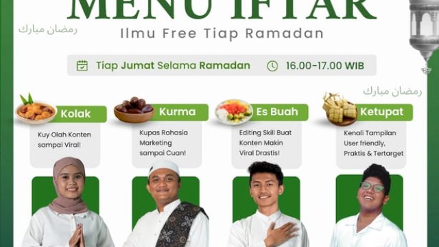 MAXY Academy Hadirkan “IFTAR”: Ngabuburit Produktif dengan Ilmu Digital Gratis!