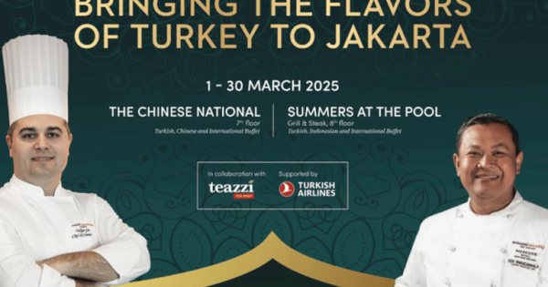Swissôtel Jakarta PIK Avenue Hadirkan Hidangan Ramadan Khas Turki Melalui Kolaborasi Chef Ternama