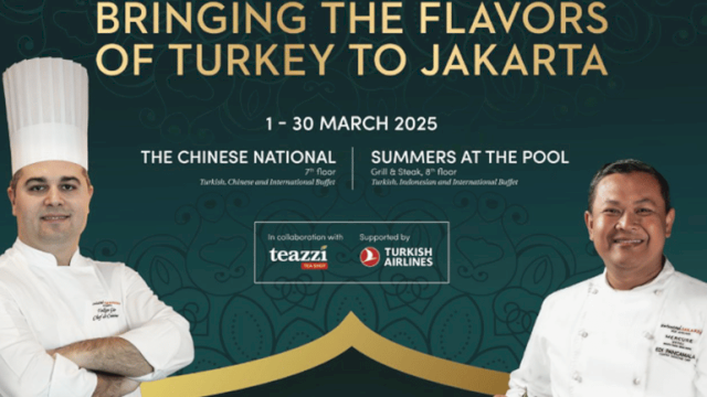 Swiss&ocirc;tel Jakarta PIK Avenue Hadirkan Hidangan Ramadan Khas Turki Melalui Kolaborasi Chef Ternama