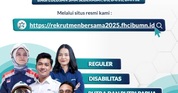 KAI Buka Peluang Berkarier di Rekrutmen Bersama BUMN 2025, Wujudkan SDM Unggul untuk Transformasi Perkeretaapian