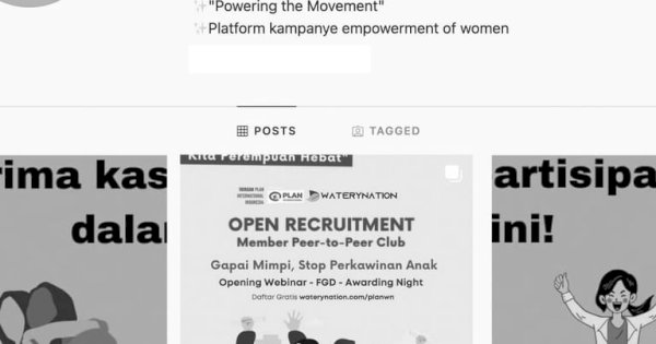 Empower Girls, Warisan Hari Perempuan Internasional 2021 yang Masih Bergaung di 2025. Hasil WateryNation Mengikuti PTMP Plan Indonesia