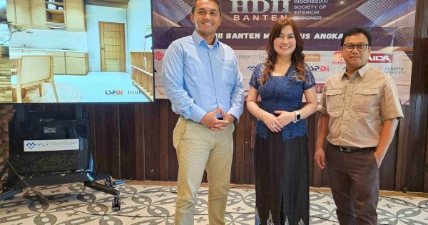 MLV Teknologi Perkuat Kerjasama dengan HDII Banten untuk Majukan Industri Desain Interior di Indonesia