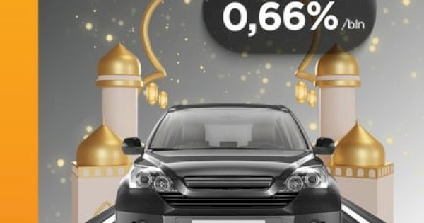 Beli Mobil Bekas Untuk Mudik Lebaran,  Makin Mudah dengan Promo BRI Finance