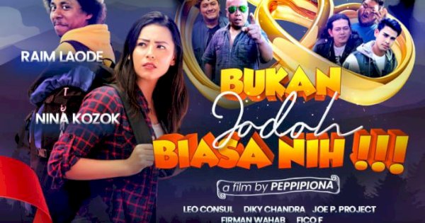 Film “Bukan Jodoh Biasa Nih”, Aksi Kocak dan Petualangan Seru